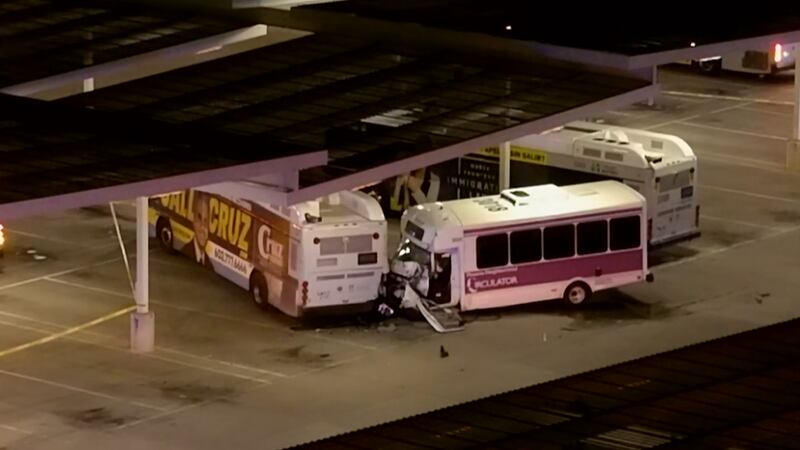 One person has died and two others are badly injured after a bus crash in Phoenix.