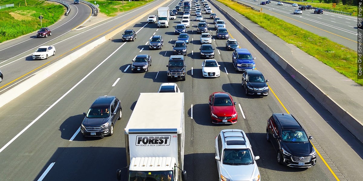 Multiple U.S. Regions Face Extensive Weekend Ramp and Lane Closures for Infrastructure Projects