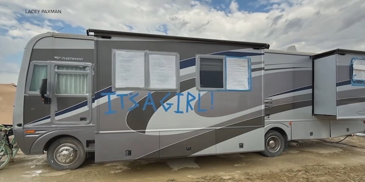 Unexpected Baby Born at Burning Man, Airlifted to Reno Hospital
