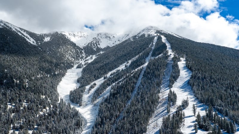 Ski season is approaching and the Arizona Snowbowl is celebrating six inches of fresh powder...