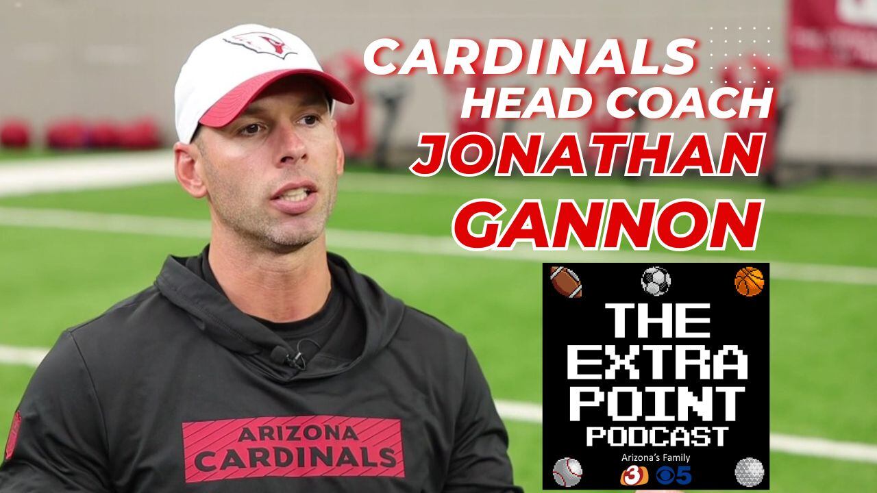 Jonathan Gannon during an interview.