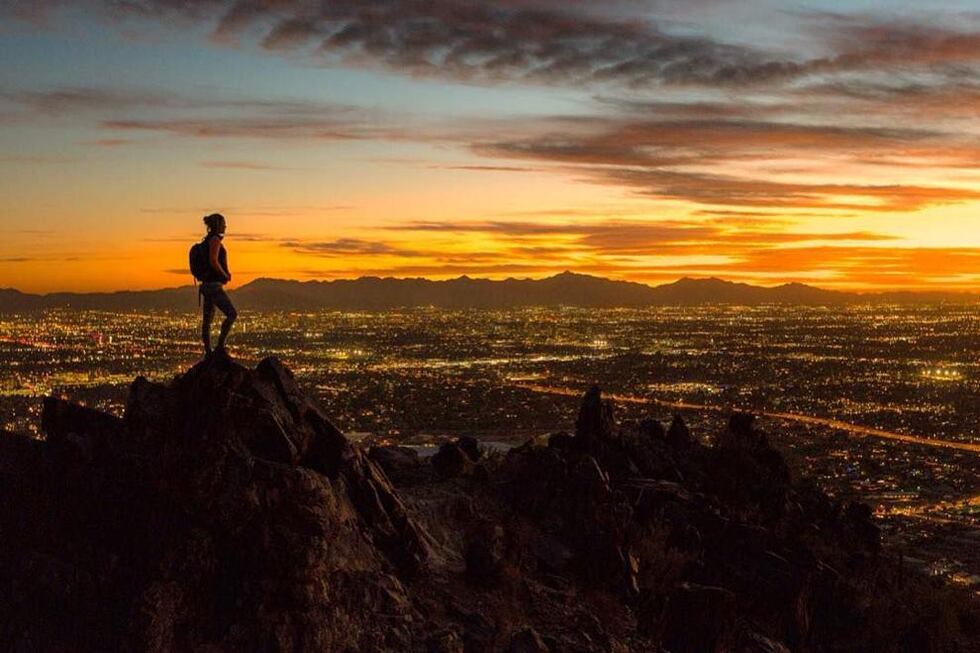 Piestewa Peak (Source: Instagram @brookscrandellphoto)