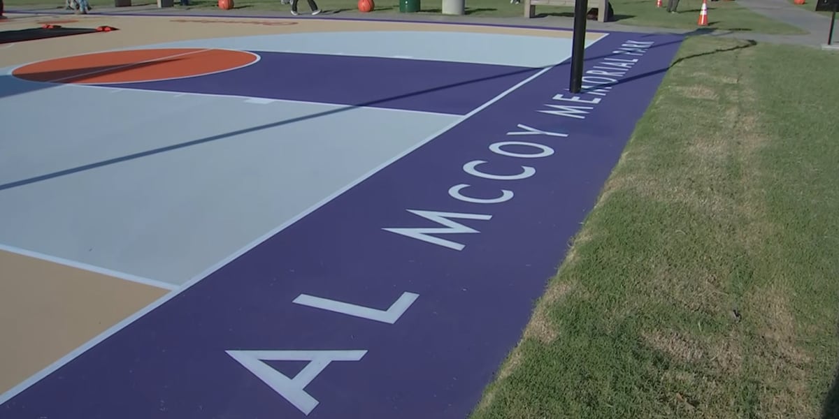 Glendale Unveils Al McCoy Memorial Park, SHAZAM! Court Honoring Suns Icon