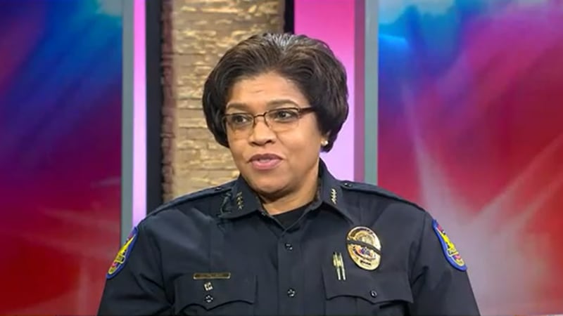 A week after announcing her retirement, Phoenix police chief Jeri Williams sat down with...