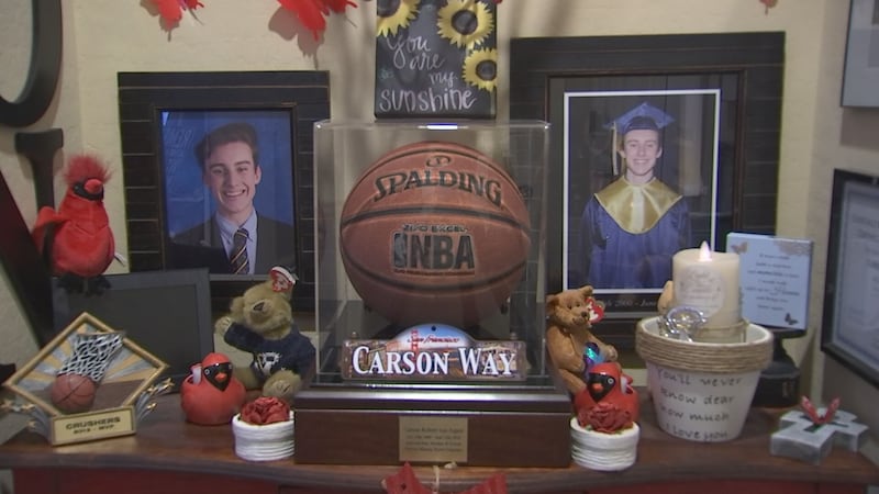 A varsity basketball player at Glendale Prep, Carson was ready to enlist in the military to...