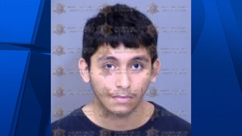 Youngker High School student Isaiah Chavez, 18, was arrested for a social media threat against...