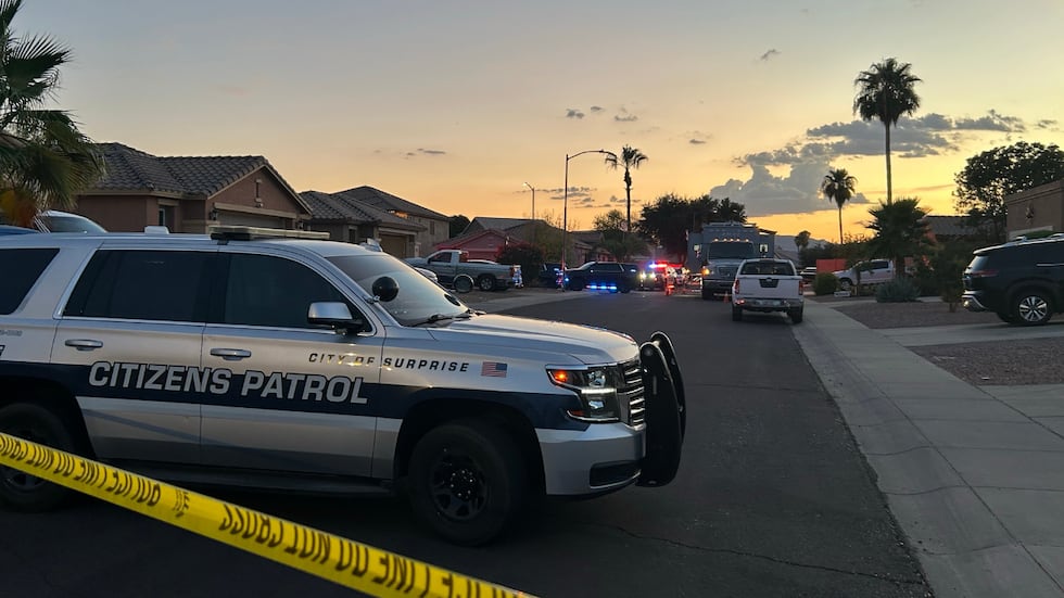 Surprise police officers were involved in a shooting on Saturday.