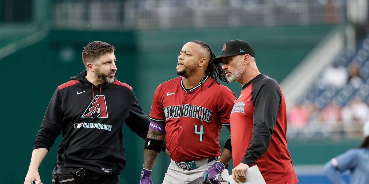 Ketel Marte Returns for Diamondbacks Against Phillies