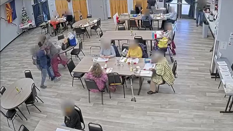 New security footage shows the moments of the attack.