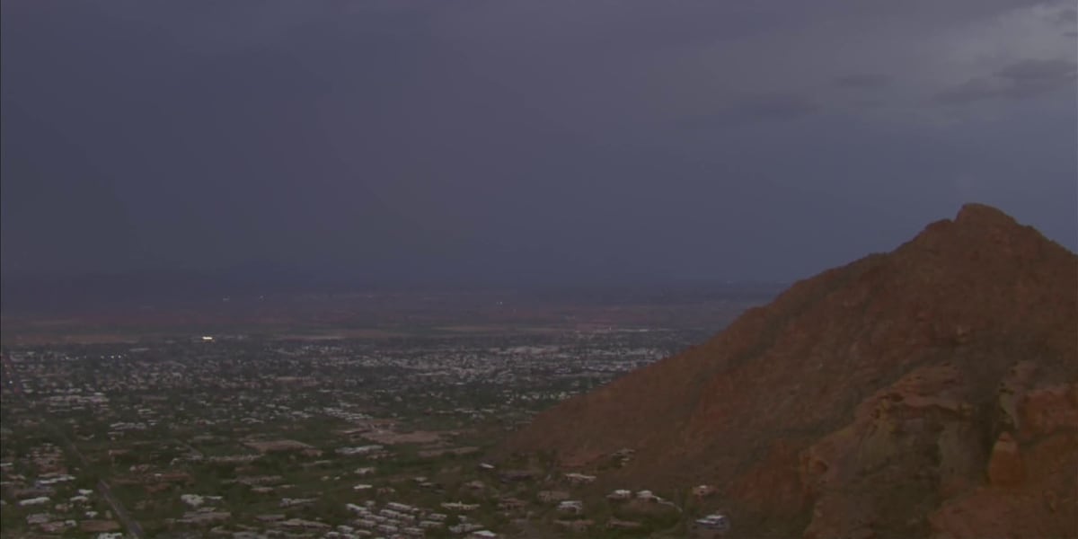 How monsoon storms can wreak havoc on hiking trails and mountains in Arizona
