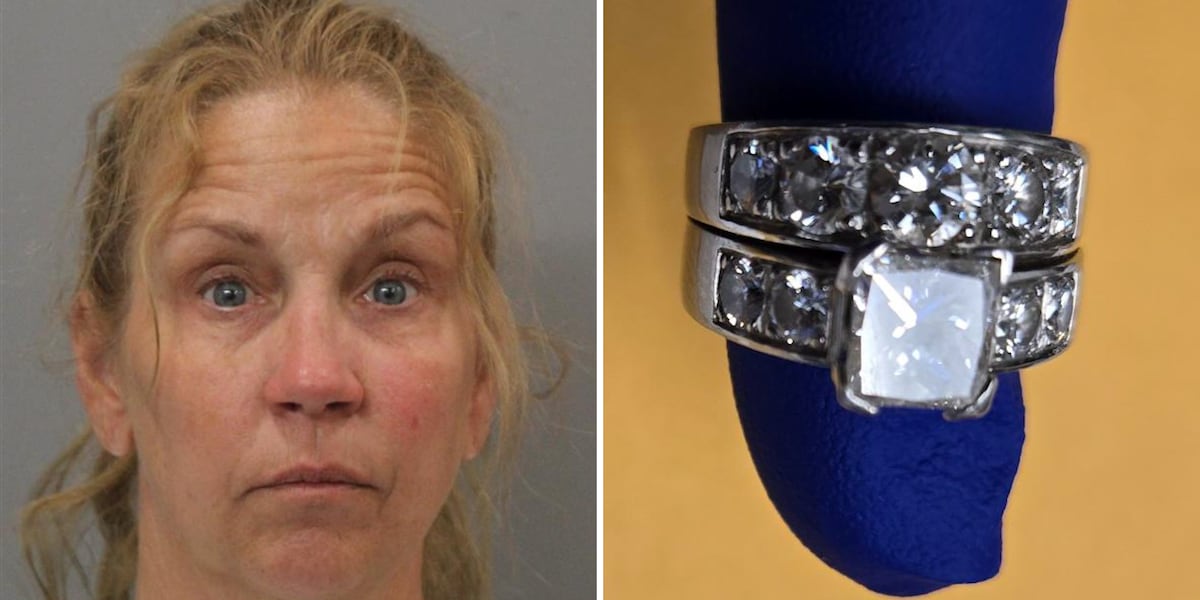 Prescott Housekeeper Arrested for $35K Wedding Ring Theft
