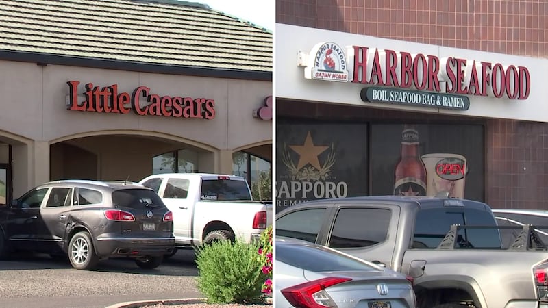 Valley restaurants cited for cockroaches, bare-hand contact with seafood, unsafe food...