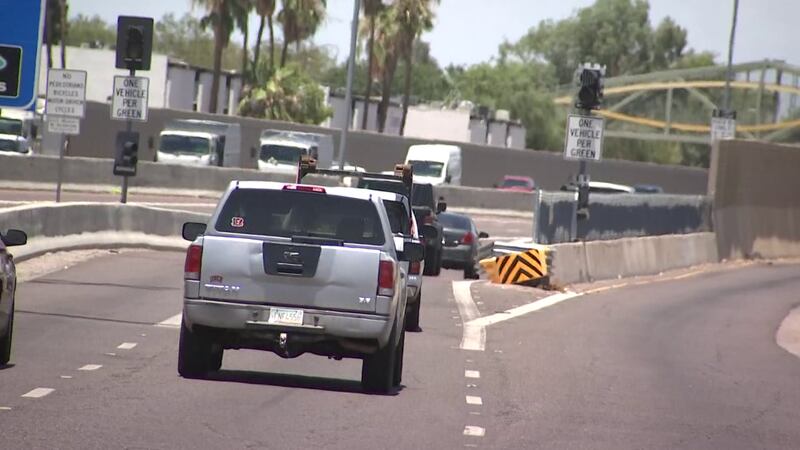Freeway reopens after police situation partially closes I-10
