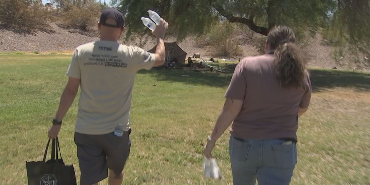 Phoenix Rescue Mission trying to help homeless out of the deadly heat