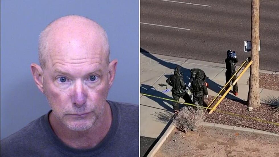 Police Identify Suspect Arrested in 3 Attacks on DNC Offices in Arizona