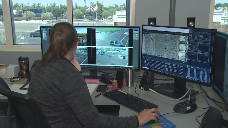 1,500 cameras set up at intersections and businesses participating in their City Watch Program.