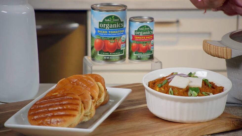 Priyanka’s Pav Bhaji