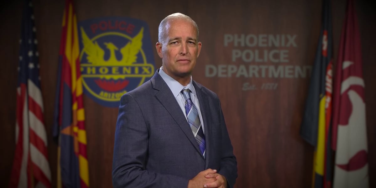 Pam Rattner Phoenix PD chief reaffirms de-escalation after recent police shootings