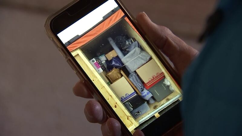 The missing pod contained some pricey items, but some are irreplaceable.