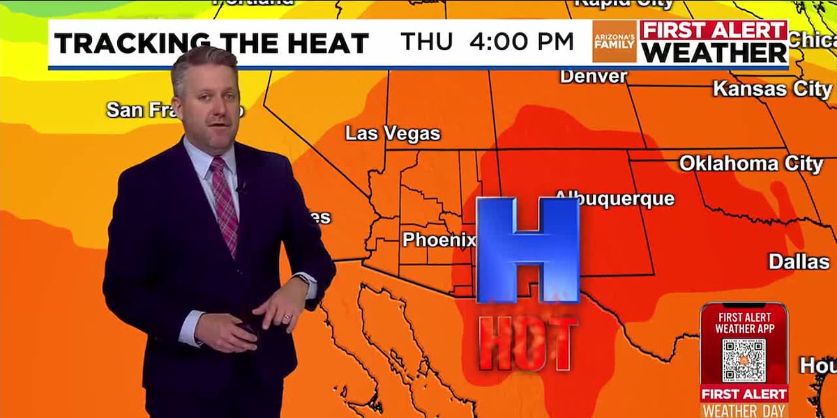 Extreme Heat, Flood Watches Grip Large Parts of U.S.