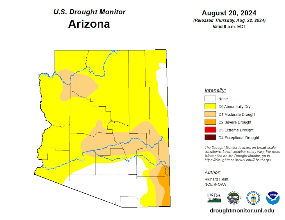 Arizona Drought Status