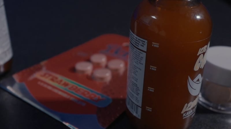 Doctors are warning about a substance they call “gas station heroin” that is available over...