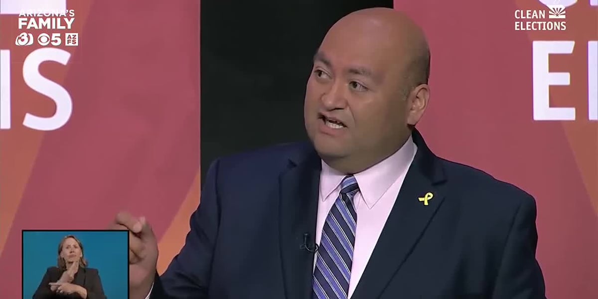 Shooting Reported Outside Arizona Candidate's Tucson Home