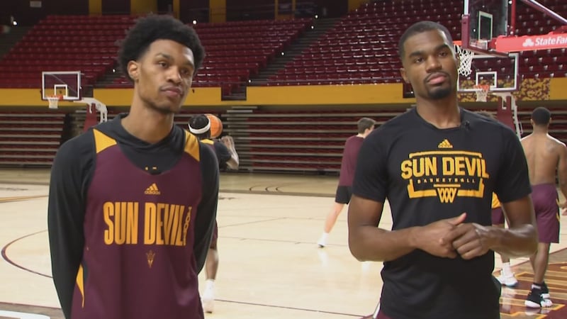 Extra Point anchor Nick King caught up with the Cambridge brothers ahead of their game with...