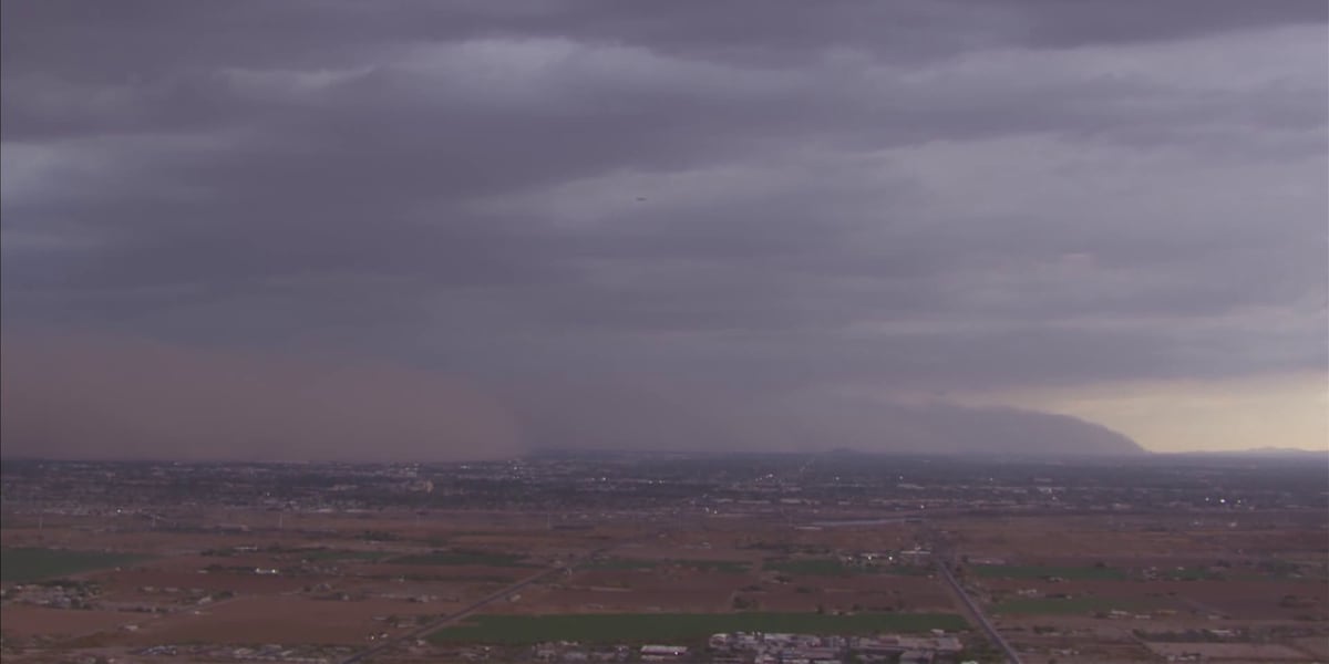 Monsoon Knocks Out Power in Phoenix Metro