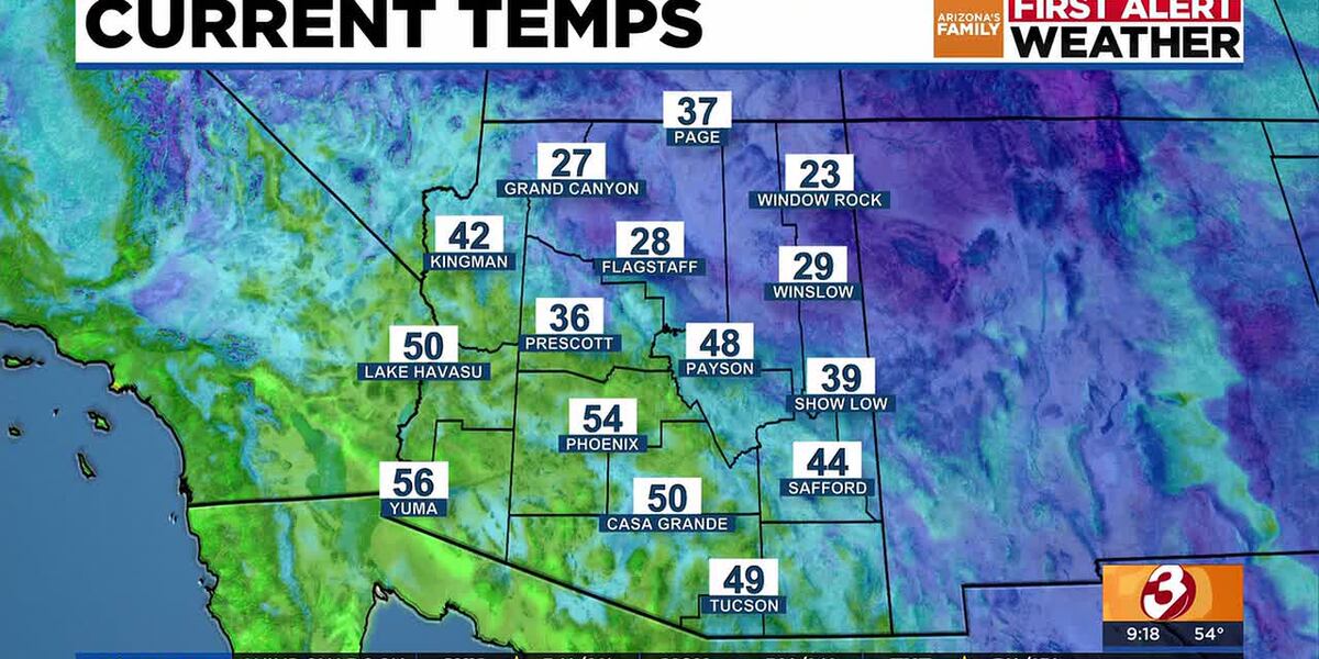 Warm Week Arizona is set for a warm week ahead