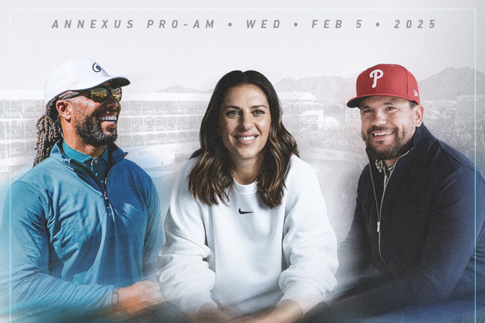 Arizona Cardinals’ great Larry Fitzgerald, Women’s World Cup winner Carli Lloyd, and 2016...