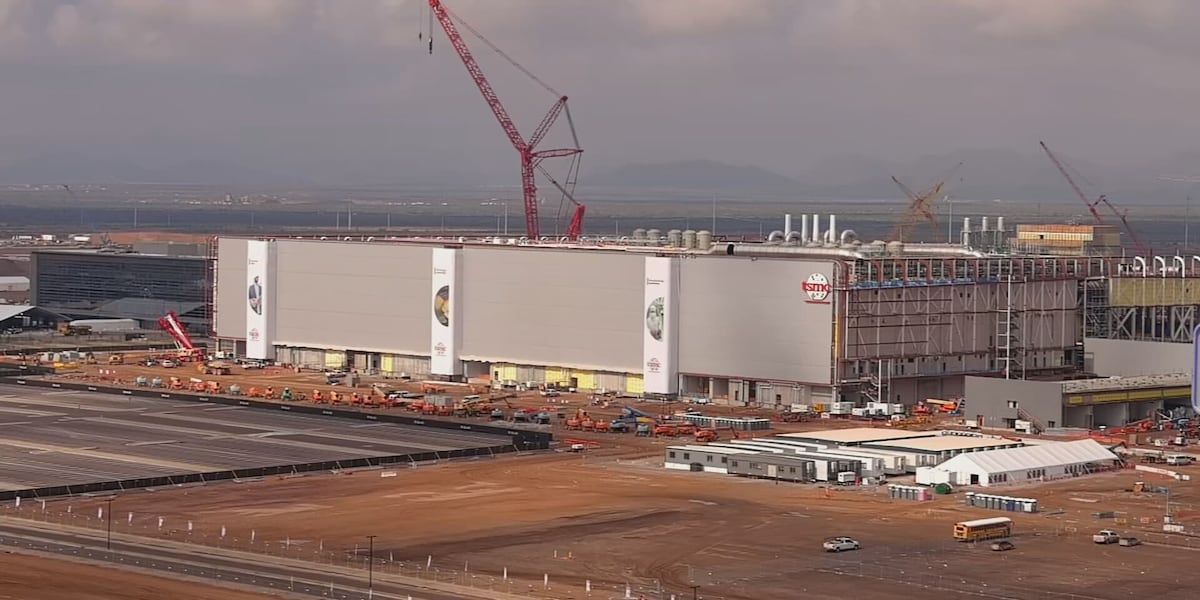 Tsmc Project Map TSMC delays $40B chip plant project in Phoenix