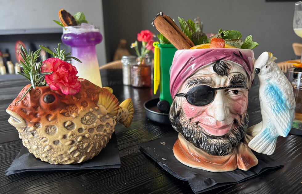 "Dealer's Choice" drinks are custom-made by the bar staff and served in fun drinkware. Drinks...