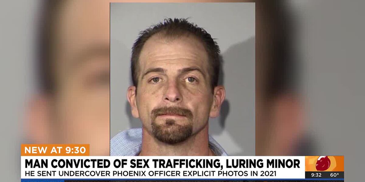 Phoenix man convicted of child sex trafficking