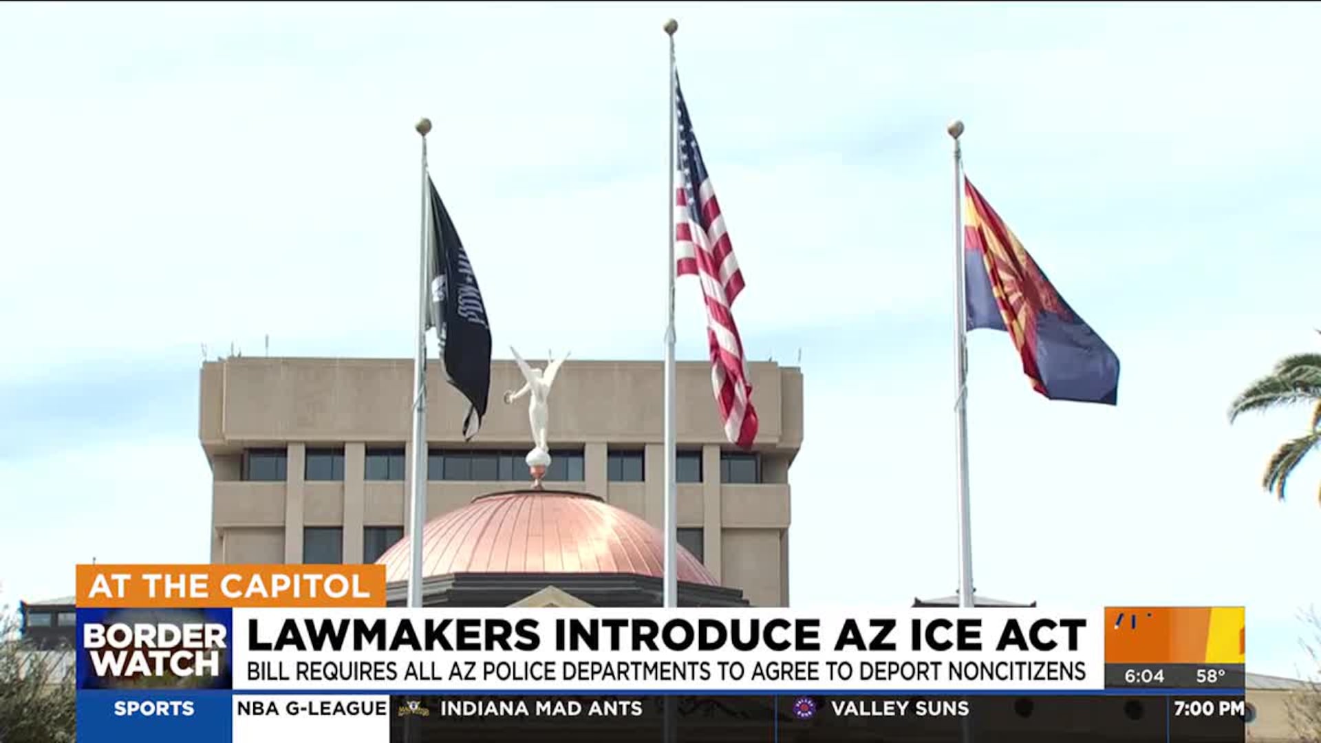 Arizona Lawmakers Back New ICE Act Strengthening Federal Immigration Cooperation