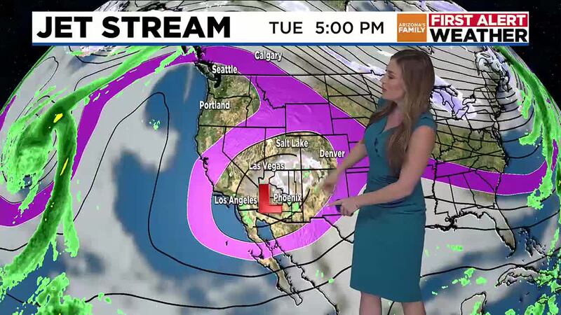 تصویری از آسمان ابری