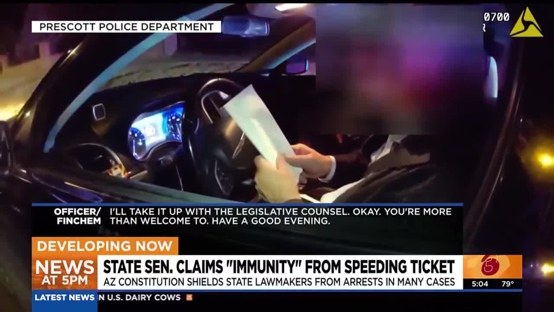 Arizona Lawmakers Skirting the Law: A Call to End Legislative Immunity