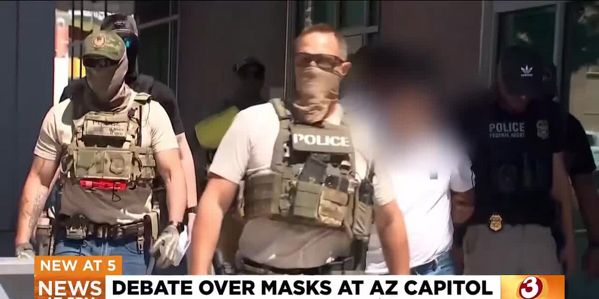 Fdo Mask Debate grows over masks at Arizona State Capitol