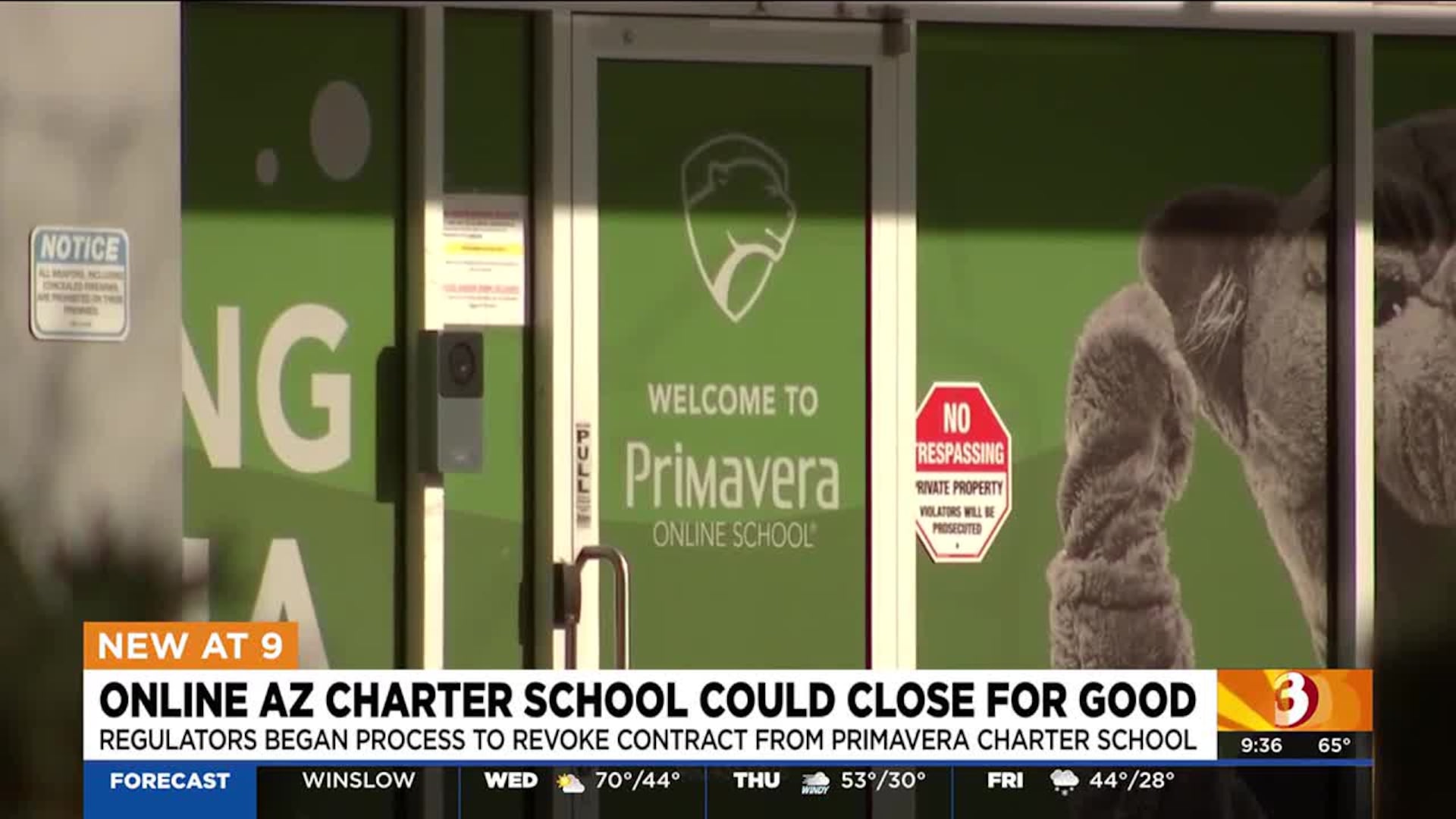 Arizona Charter Board Halts Primavera Online as Dismal Grades Spark Action