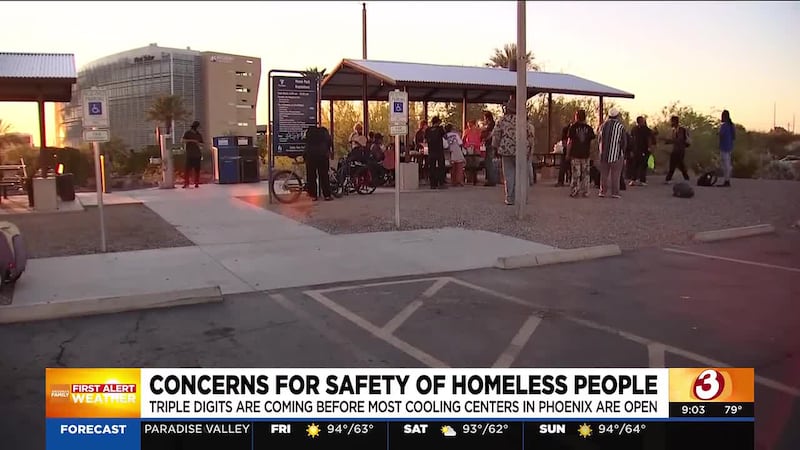 Triple-digit temperatures are arriving weeks early in metro Phoenix, which is raising concerns...