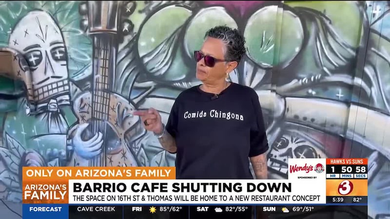 Chef Silvana Salcido Esparza announced she's closing Barrio Cafe and talked to Arizona's...