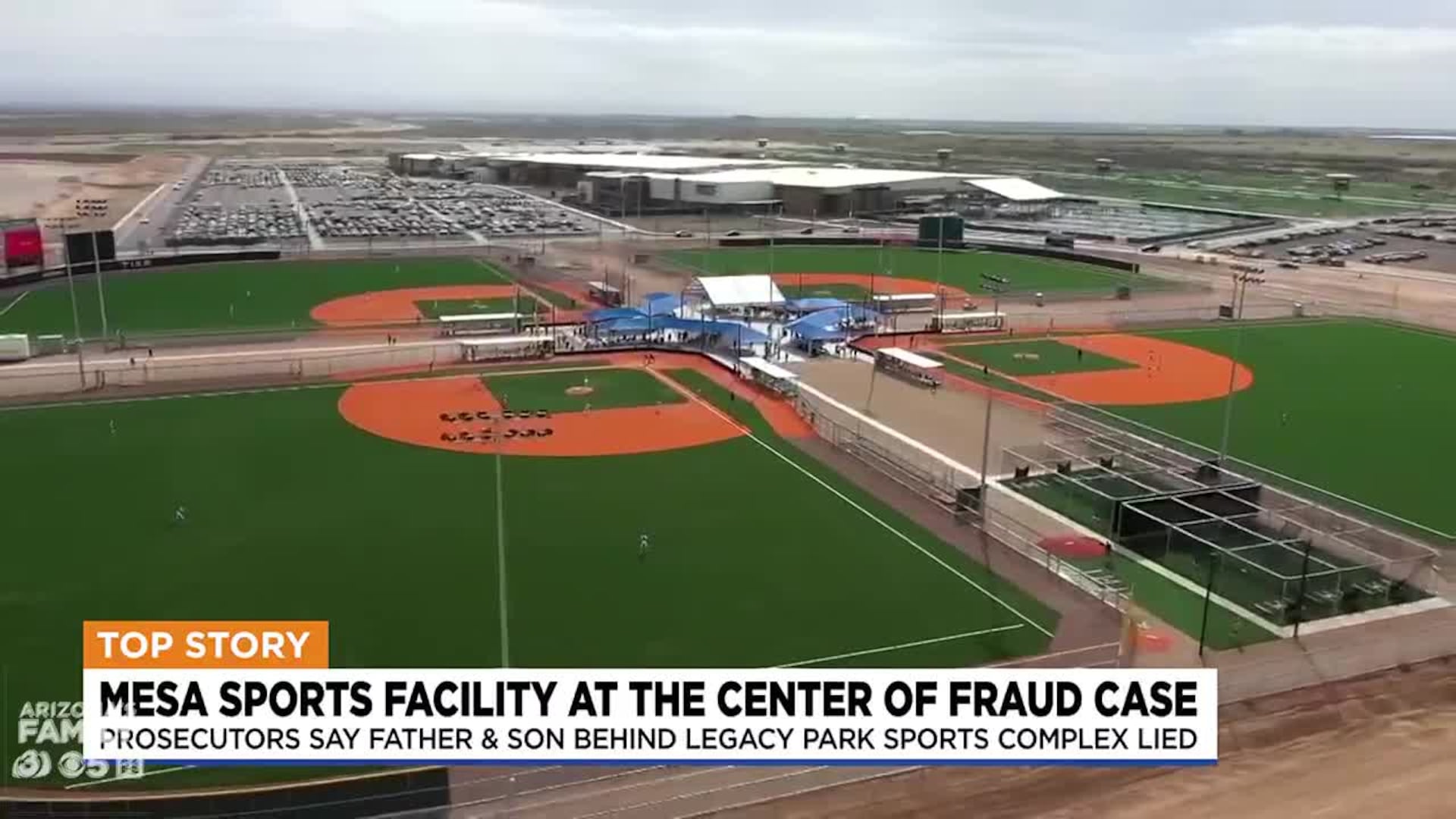 Arizona Family Involved in High Stakes Fraud Scheme Over Mesa Sports Complex