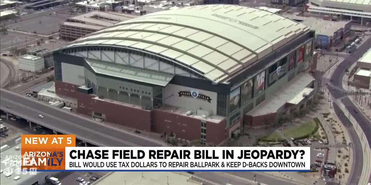 Geopardy Field Why the bill to help with repairs at Chase Field may be in jeopardy