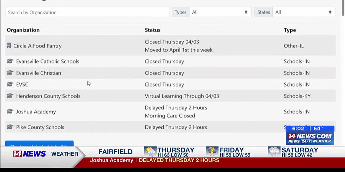 Kentucky, NSW Schools Close Amid Flooding Fears