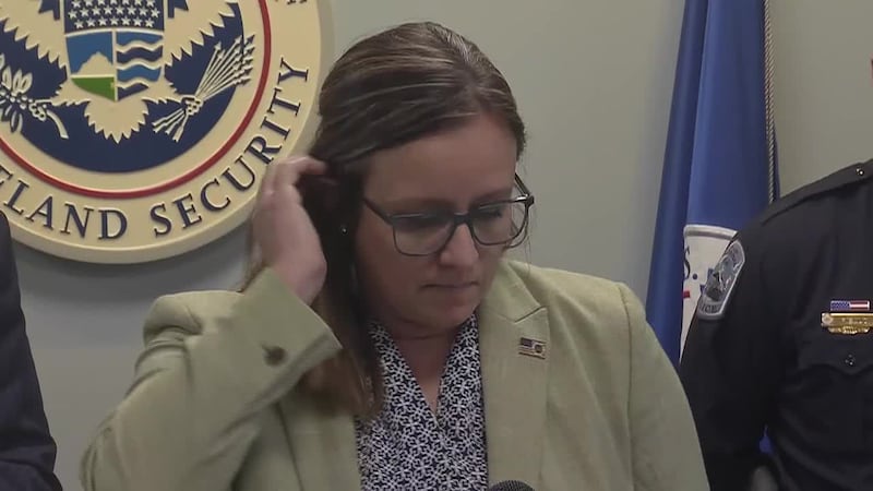 An ICE official said the murder suspect's immigration status was stripped this week. (WINK)