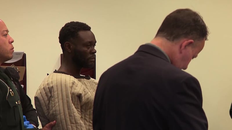 He was charged with murder and property damage and appeared in court this week. (WBBH)