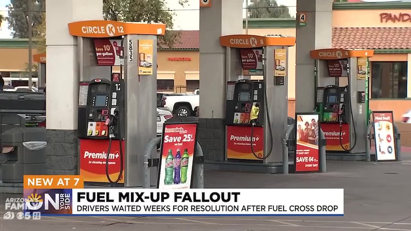 Phoenix fuel mix-up causes thousands of dollars worth of damage