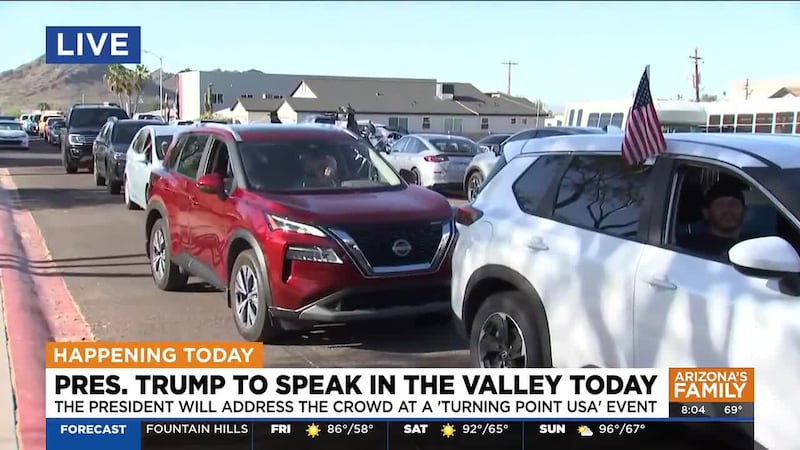 The President will speak at the “Build the Red Wall” eventhosted by Turning Point USAat...