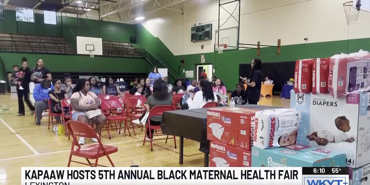 KAPAAW hosts fifth annual Black Maternal Health Fair