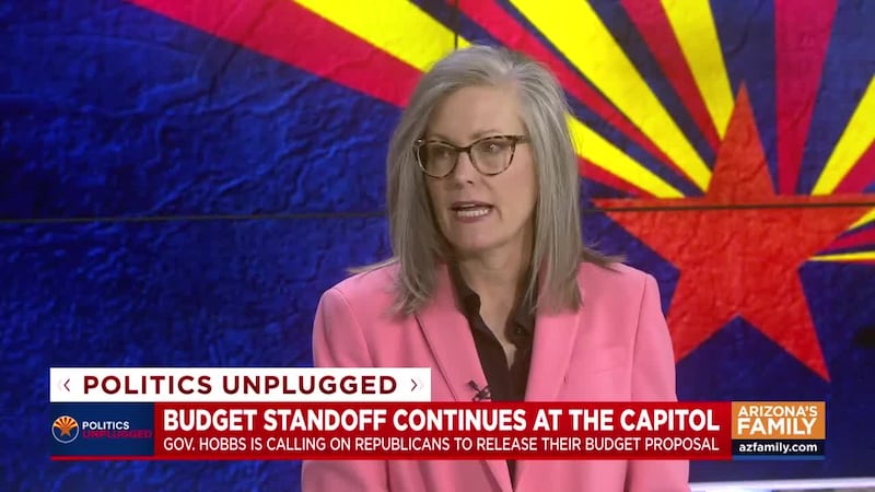 This week on Politics Unplugged: Gov. Hobbs halts legislationSen. Gallego faces scrutiny,...